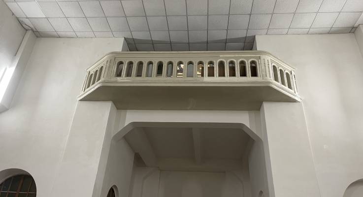 Rénovation intérieure de l'église  (Caen 14000)