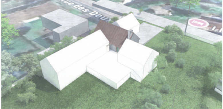 Possibilités d'agrandissement d'habitation 