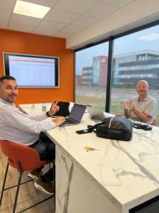 Rencontre franchise à Guingamp : échange stratégique et accompagnement personnalisé