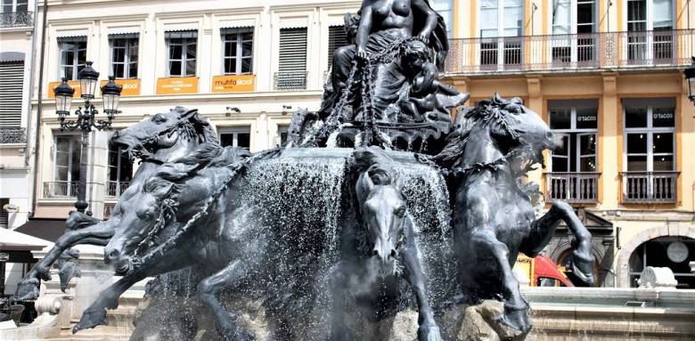 fraicheur autour de Bartholdi