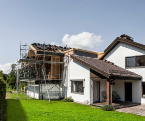 Extension maison