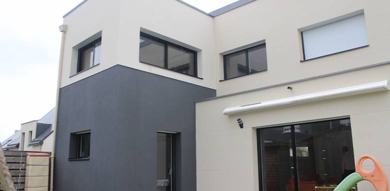 Surélévation de maison à Poitiers (Après)