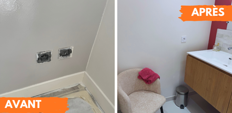 Rénovation de salle de bain dans le Val-d’Oise (95)