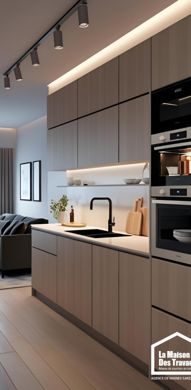cuisine-en-I-petite-surface-amenagement