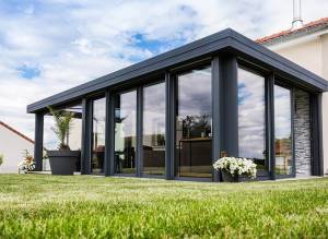 construction d'une véranda à Blain