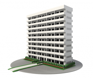 Surélévation d'immeuble Poissy