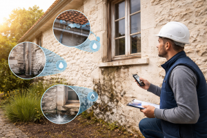 étanchéité maison