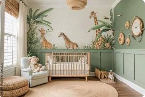 Préparer la chambre de bébé à Paris 
