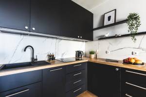 Plan de travail de cuisine en bois massif - Valence 26