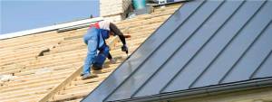 toiture zinc pose