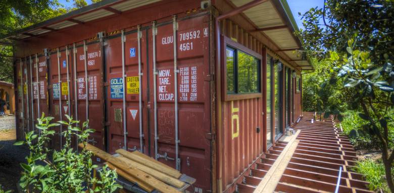 maison container
