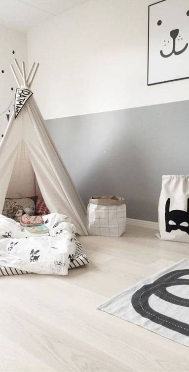 Chambre d'enfant aménagée et décorée par un architecte d'intérieur - Hyères 83