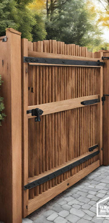 Pose de portail à Vannes, Férel, Sarzeau, Pénestin