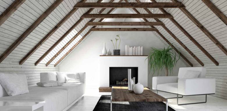 Aménagement et isolation de combles, appartement en duplex Lyon, Quartier Perrache