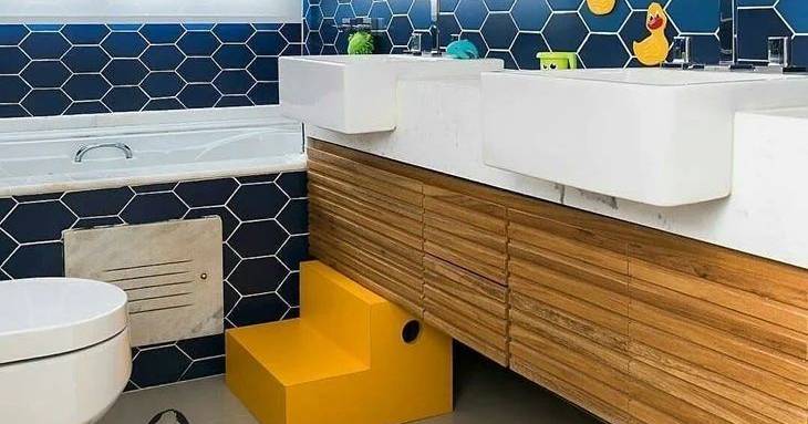 Salle de bain adaptée enfants Cenon