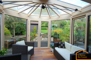 veranda fraicheur été