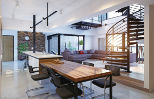 Aménagement loft à Vaires-sur-Marne