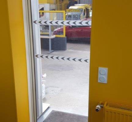 Les portes ont été changées 