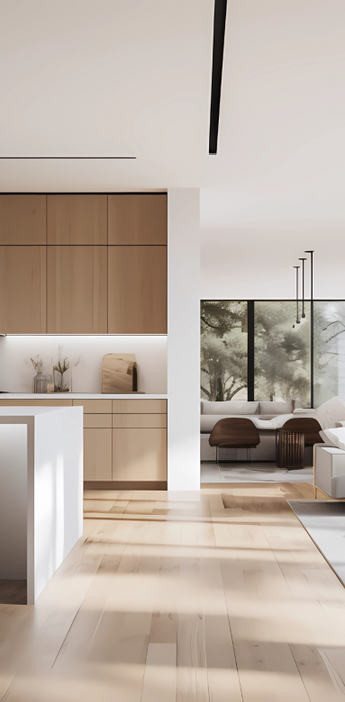 Revêtement sol de cuisine