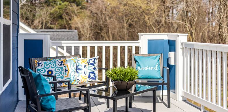 Création de terrasse