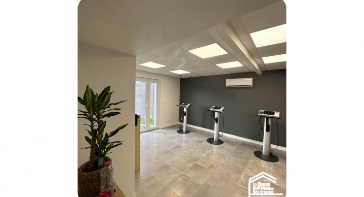 Rénovation d'une salle de sport sur Yquelon 50400