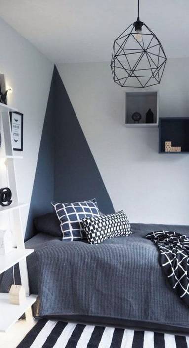 Chambre d'adolescent