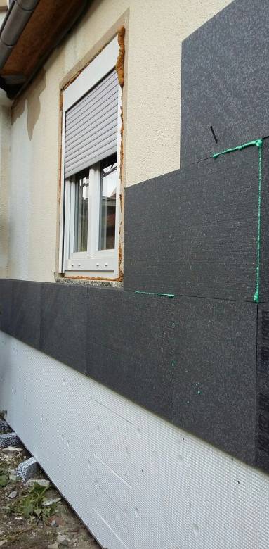 Isolation thermique extérieur 