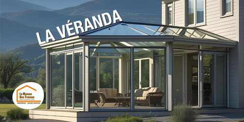 extension maison véranda, projet véranda Bassin Genevois, extension lumineuse Saint-Julien-en-Genevois, véranda moderne Douvaine, agrandissement maison Reignier-Esery, La Maison des Travaux Bassin Genevois