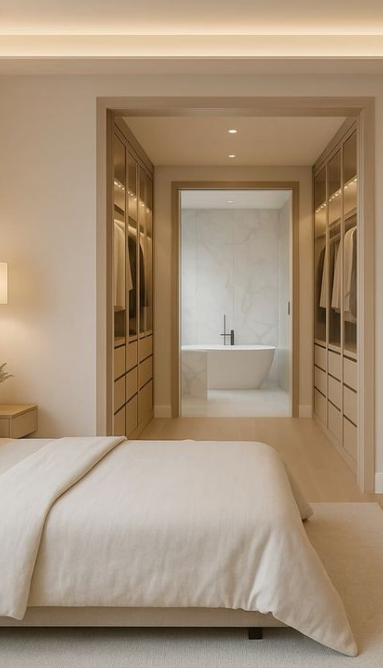 Aménager une chambre parentale : confort, rangement et ambiance