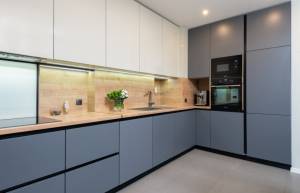 conception d'une cuisine sur mesure