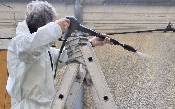 Travaux d'entretien de façade - Cholet 49