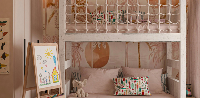 Aménager chambre enfant Sud Gironde