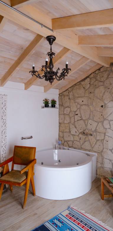 Salle de bains sous combles