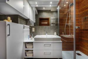 Rénovation d'une petite salle de bains 