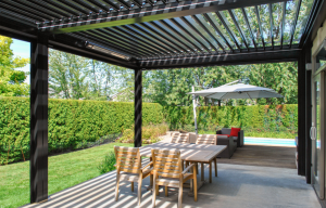 Pergolas bioclimatiques 