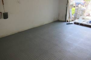 Quel revêtement de sol pour mon garage ?