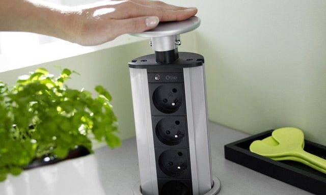 Idée de rangement de prise pour une meilleure sécurité