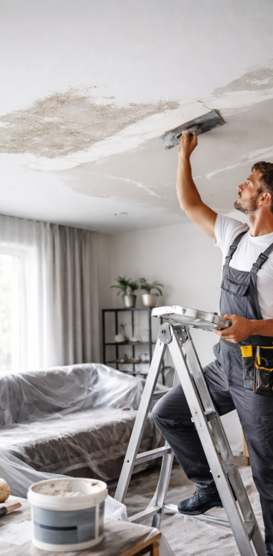 Rénovation plafond 