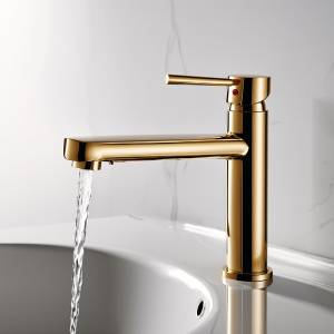 Une belle robinetterie pour une salle de bain moderne