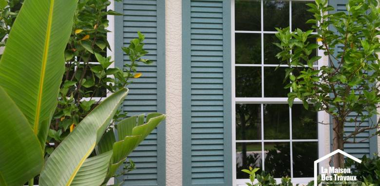  Volets en composite Antibes