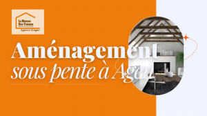 🤝 Votre projet d’aménagement sous pente accompagné de A à Z ;