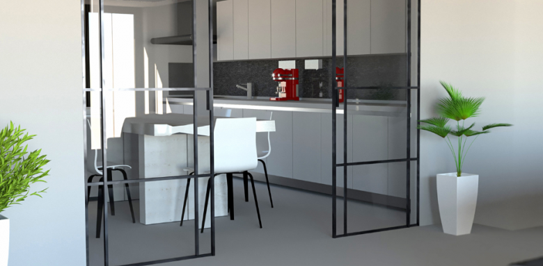 Verrière coulissante