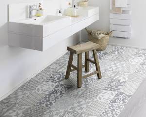 GERFLOR EFFET CARREAU DE CIMENT