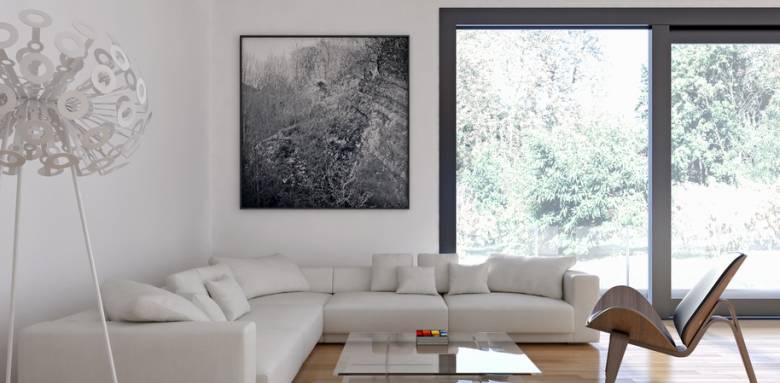 Baie vitrée coulissante en aluminium - Montauban 82