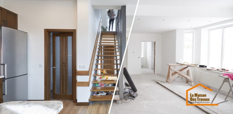 Rénovation maison Tourcoing