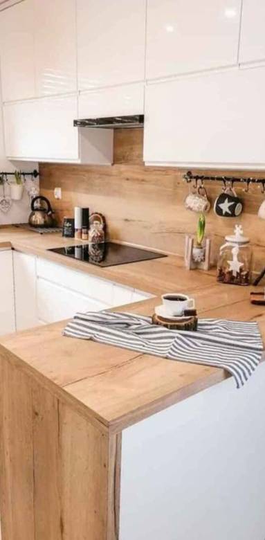 Cuisine style scandinave