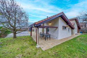 extension de maison dans le Grésivaudan : Création d'une chambre supplémentaire et d'une terrasse