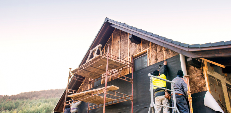 Isolation par l'extérieur