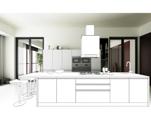 implantation pour cuisine Beaune