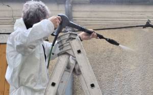 Travaux d'entretien de façade - Cholet 49